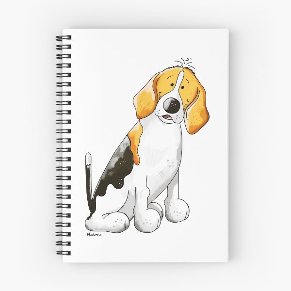 Item preview, Cute Beagle Dog Cartoon designed and sold by modartis.