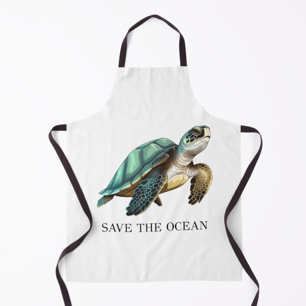 Item preview, Turtle - save the ocean designed and sold by oeoproducts.