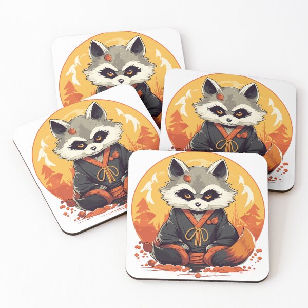 Item preview, Raccoon kimono1 designed and sold by Canster-Odyssey.