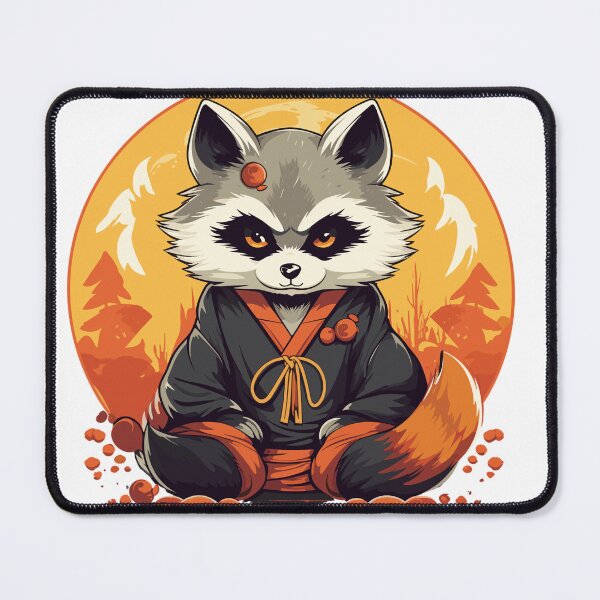 Item preview, Raccoon kimono1 designed and sold by Canster-Odyssey.
