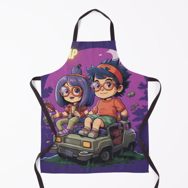 Item preview, Dr Slump & Arale designed and sold by Foreververypoor.