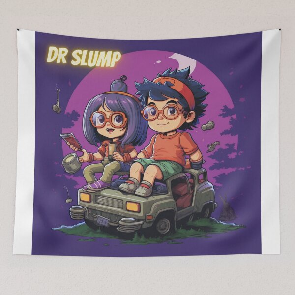 Item preview, Dr Slump & Arale designed and sold by Foreververypoor.