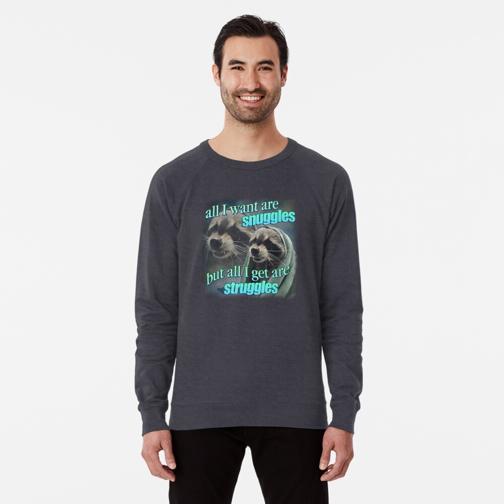 Item preview, Lightweight Sweatshirt designed and sold by snazzyseagull.