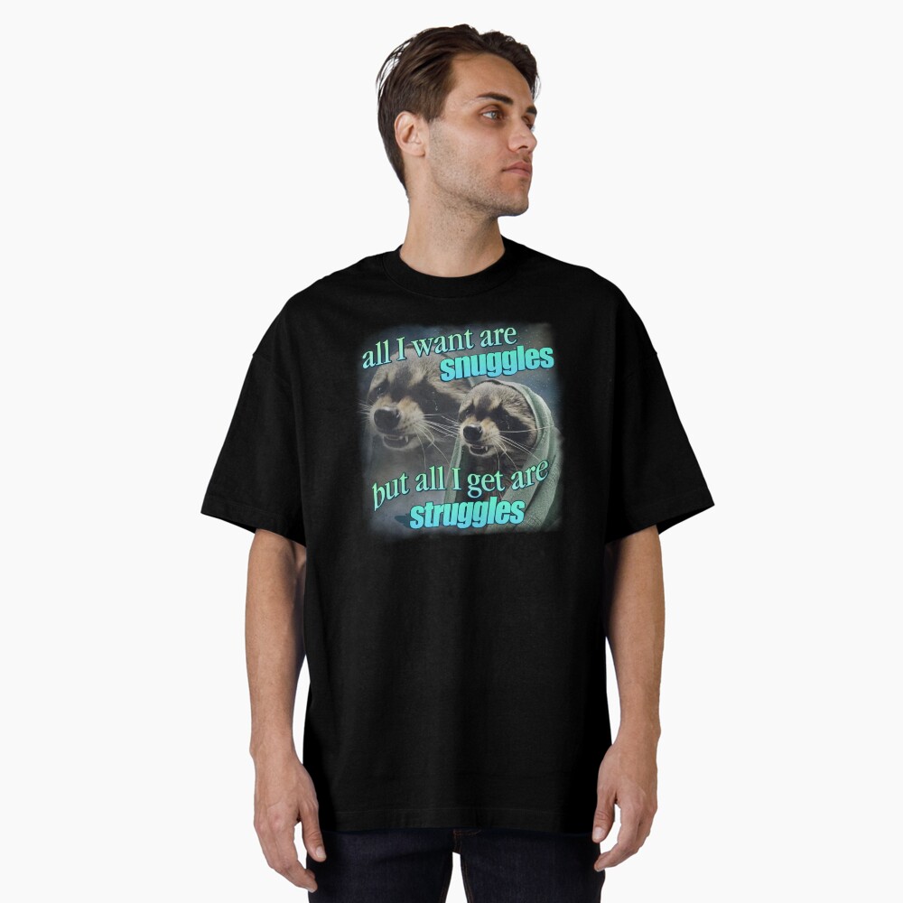Item preview, Oversized T-Shirt designed and sold by snazzyseagull.