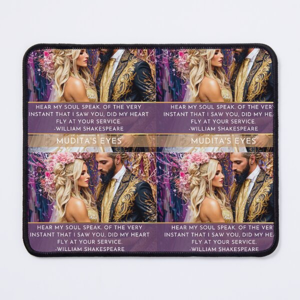Item preview, Romantic " Hear my soul speak" Beautiful Wedding Proposal Couple Sticker designed and sold by MuditasEyes.