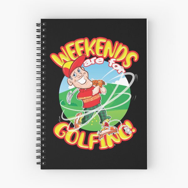 Item preview, Weekends are for Golfing! designed and sold by jimbairn.