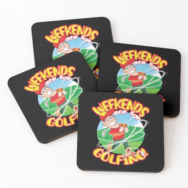 Item preview, Weekends are for Golfing! designed and sold by jimbairn.