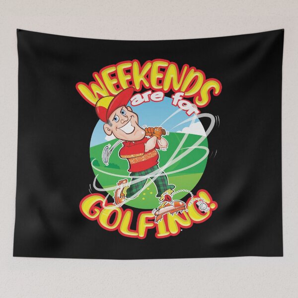 Item preview, Weekends are for Golfing! designed and sold by jimbairn.