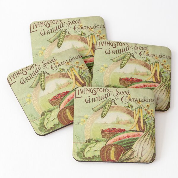 Item preview, Vintage Annual Seed Catalogue designed and sold by newnouveau.