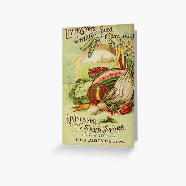 Item preview, Vintage Annual Seed Catalogue designed and sold by newnouveau.