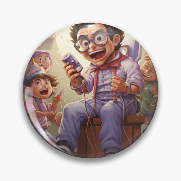 Item preview, Dr Slump designed and sold by Foreververypoor.