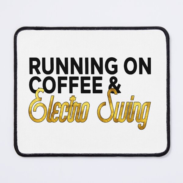 Item preview, Running on Coffee and Balkan Beats Fan designed and sold by Doooriginals.