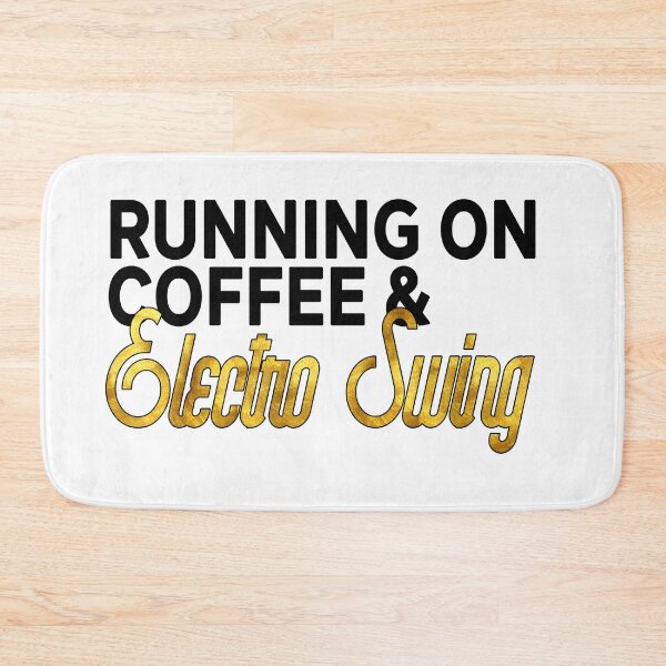 Item preview, Running on Coffee and Balkan Beats Fan designed and sold by Doooriginals.