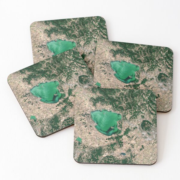 Item preview, Lake Trasimeno, Italy from space designed and sold by Raureif.