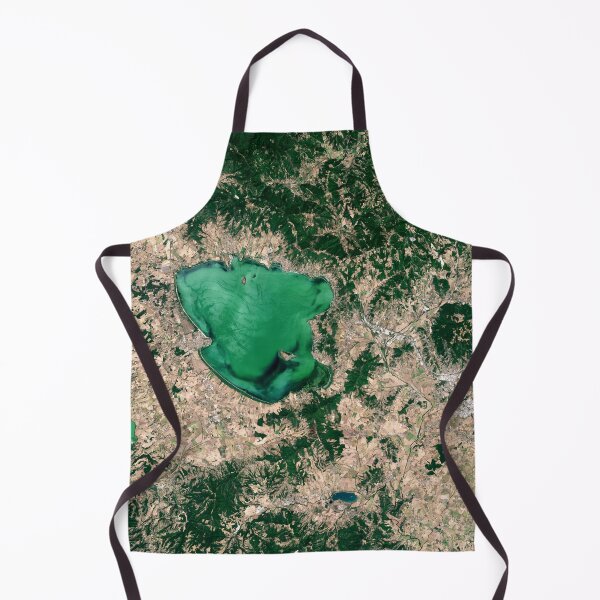 Item preview, Lake Trasimeno, Italy from space designed and sold by Raureif.