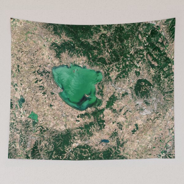 Item preview, Lake Trasimeno, Italy from space designed and sold by Raureif.