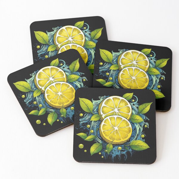 Item preview, Psychedelic Lemon: Zesty Citrus Burst designed and sold by PsyCloth.