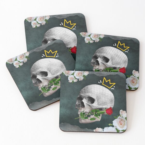 Item preview, Skull and Roses designed and sold by birdyness.