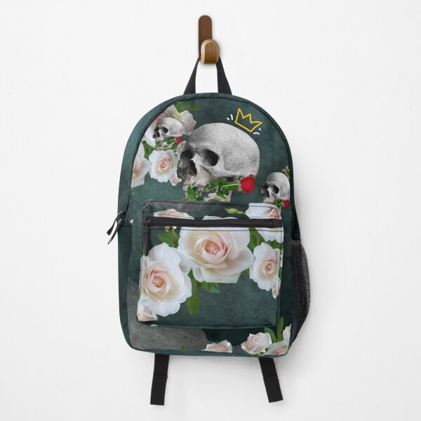 Item preview, Skull and Roses designed and sold by birdyness.