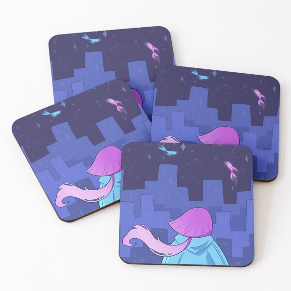 Item preview, Hope in the night sky designed and sold by HidingHeide.