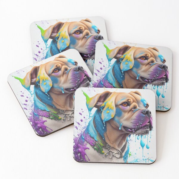 Artikelvorschau, Bulldog (Splash Collection) entworfen und verkauft von Vialuga.