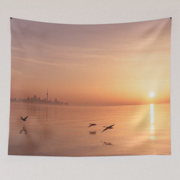 Item preview, Free Flight Daybreak designed and sold by Georgia Mizuleva.