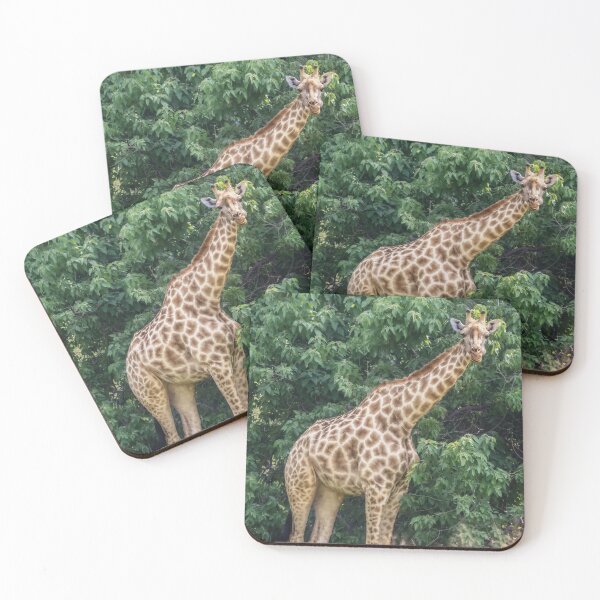 Item preview, Giraffe Botswana Africa designed and sold by PhotoArt by Joan Carroll.