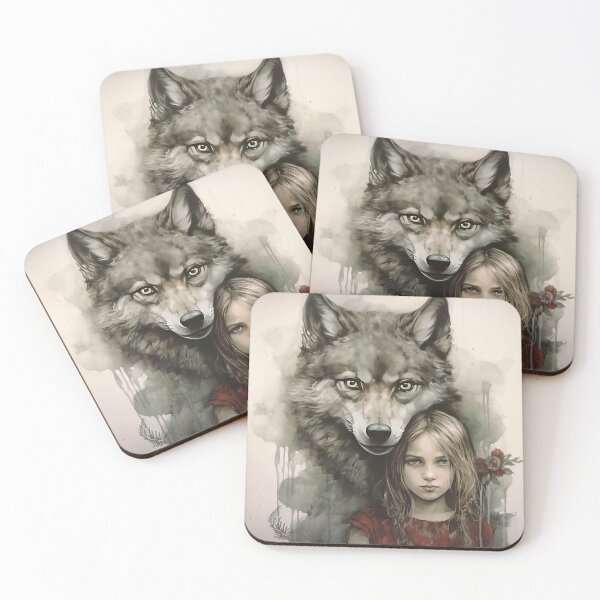 Item preview, Shewolfdaughter Animal Bonds Style designed and sold by punkfood.
