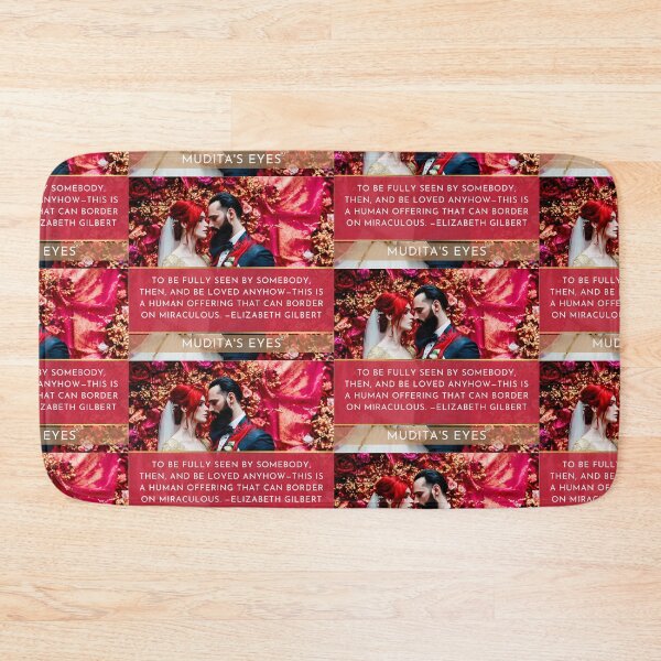 Item preview,    Romantic " To be fully seen by somebody" Beautiful Wedding Proposal Couple Sticker designed and sold by MuditasEyes.