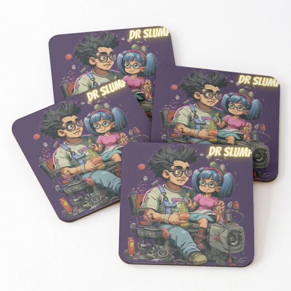 Item preview, Dr Slump and Arale designed and sold by Foreververypoor.