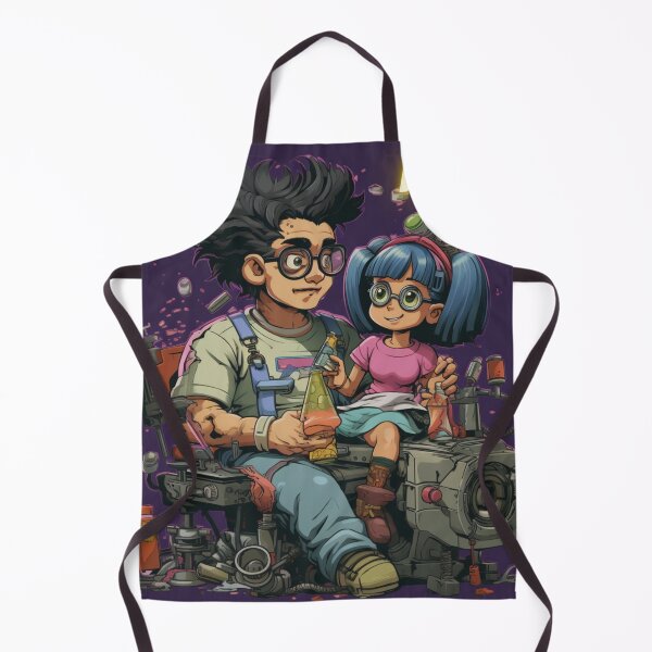 Item preview, Dr Slump and Arale designed and sold by Foreververypoor.