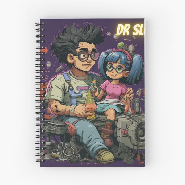 Item preview, Dr Slump and Arale designed and sold by Foreververypoor.