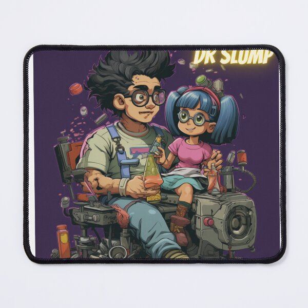 Item preview, Dr Slump and Arale designed and sold by Foreververypoor.