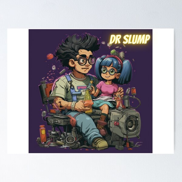 Vtg Japan high quality Anime Manga Comics Funny Dr Slump Arale 90's