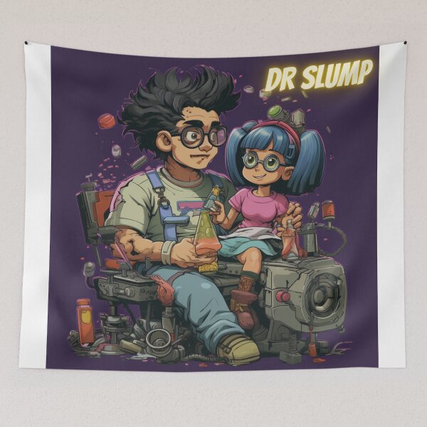 Item preview, Dr Slump and Arale designed and sold by Foreververypoor.