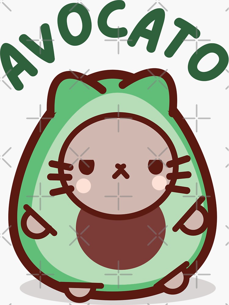 Pegatinas de lindo gato kawaii, Diseños únicos