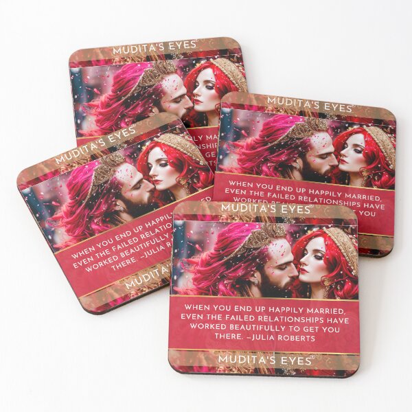 Item preview,    Romantic " When you end up happily married" Beautiful Wedding Proposal Couple Sticker designed and sold by MuditasEyes.