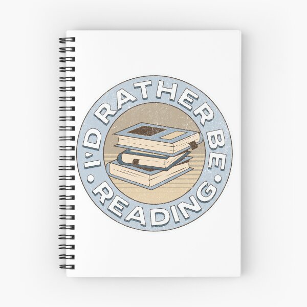 Item preview, I'd rather be reading designed and sold by BattaAnastasia.