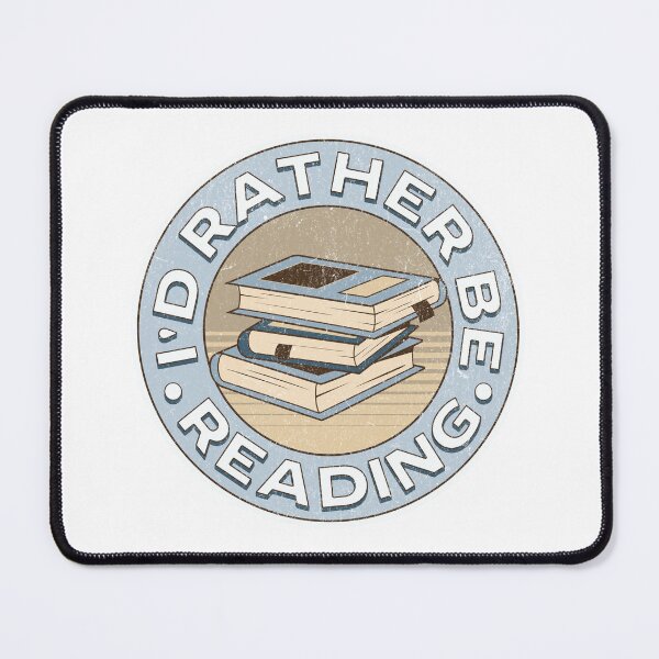 Item preview, I'd rather be reading designed and sold by BattaAnastasia.
