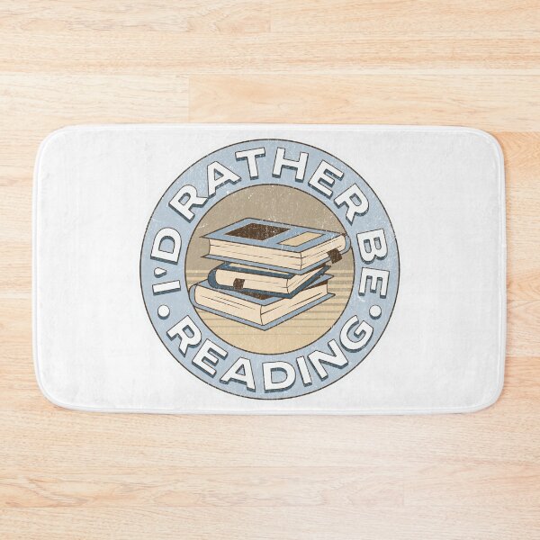 Item preview, I'd rather be reading designed and sold by BattaAnastasia.