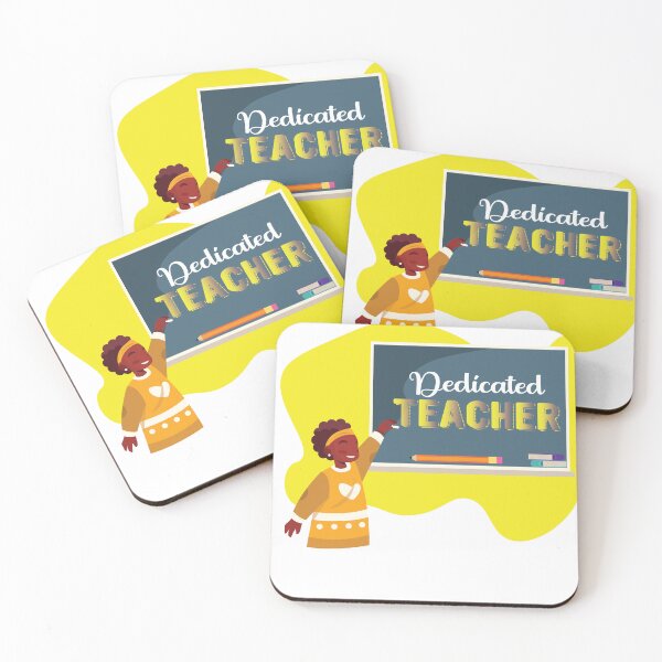 Item preview, Dedecater Teacher designed and sold by HH Design House.