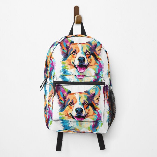 Item preview, Adorable colorful Corgi abstract design. designed and sold by Artbyminga.