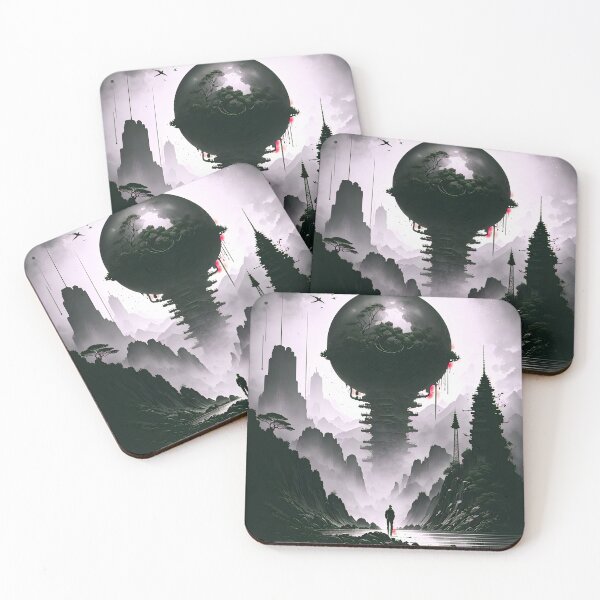 Artikelvorschau, Monochrome generative Illustration_3 entworfen und verkauft von Sklone.