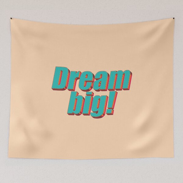Item preview, Dream big! designed and sold by FebCoApparel.