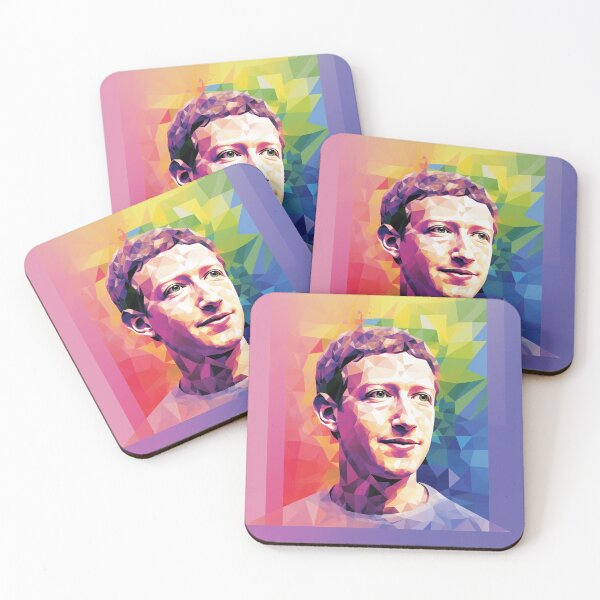 Item preview, Zuckerberg gay rainbow pride designed and sold by spiritedmuse.