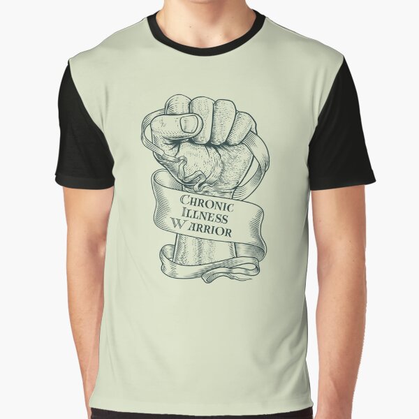 Item preview, Copy of Chronic Illness Strong Fist designed and sold by Madeleine39.