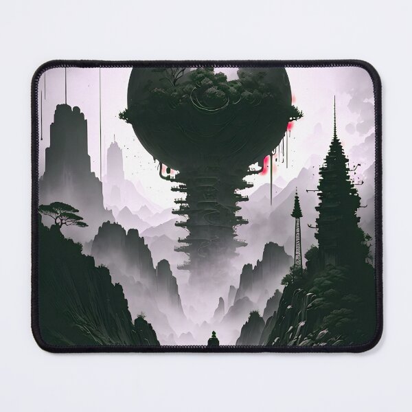 Artikelvorschau, Monochrome generative Illustration_3 entworfen und verkauft von Sklone.