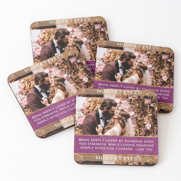 Item preview, Romantic " Being deeply loved by someone" Beautiful Wedding Proposal Couple Sticker designed and sold by MuditasEyes.