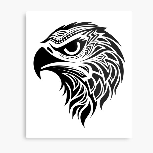 Premium Vector | Eagle tattoo
