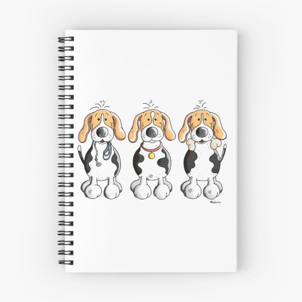 Item preview, Three Cute Beagle designed and sold by modartis.